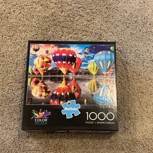 HOT AIR BALLOON PUZZLE